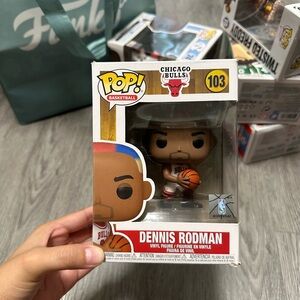 DENNIS RODMAN FUNKO POP